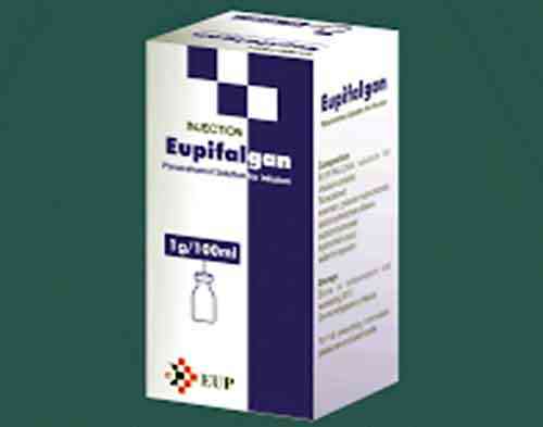 Eupifalgan 1gm/100ml vial for i.v. inf. 100 ml