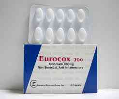 Eurocox 200mg 10 tab.