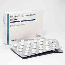 يوثيروكس 100 ميكروجرام 50 قرص