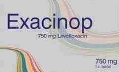 Exacinop 500 mg 10 f.c. tabs.