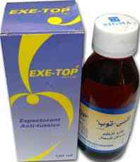 Exe top syrup 120ml