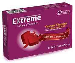 Extreme axiona chocolate 40 soft chews pieces