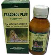 Farcozol plus susp. 120ml (n/a)