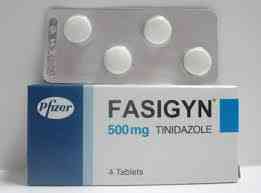 فاسيجين 500 مجم 4 اقراص