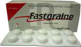 Fastgraine rapid 200 mg 30 dispersible tab.