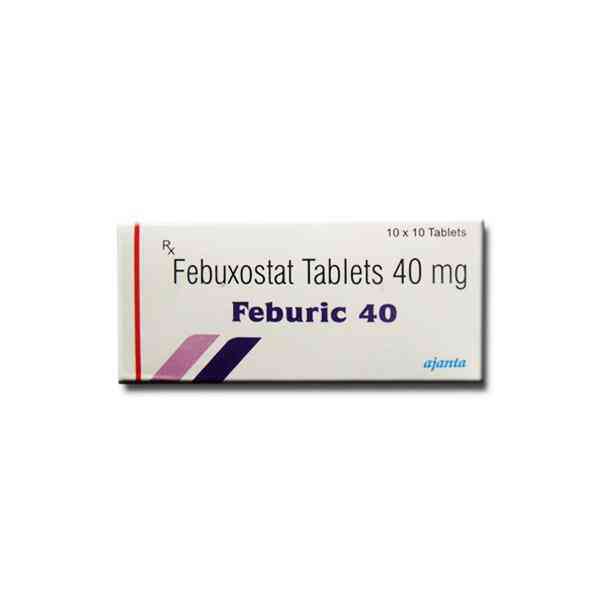Feburic 40 mg 10 f.c. tablets