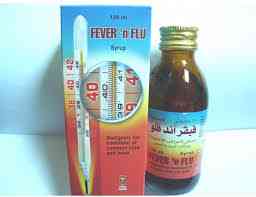Fever n flu 120ml syrup
