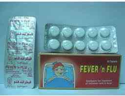 Fever n flu 20 tab.