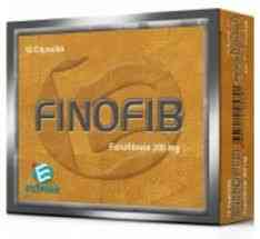 Finofib 300mg 10 caps.