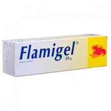 Flamigel hydroactive colloid gel 50 gm