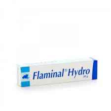 Flaminal hydro enzyme alginogel gel 30 gm