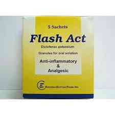 Flash act 50mg 9 sachets