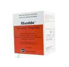 فليكسوتايد 2 مجم / 2 مل 10 نيبولس