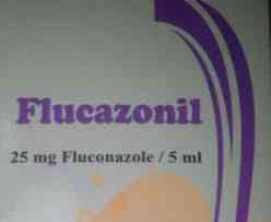 Flucazonil 25mg/5ml syrup 70 ml