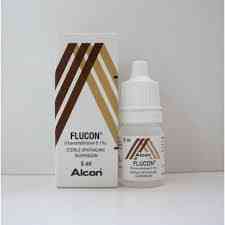 Flucon 0.1% eye drops 5 ml