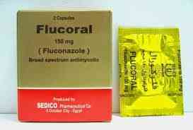 Flucoral 150 mg 2 caps.