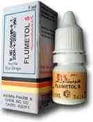 Flumetol s 0.1% sterile eye drops