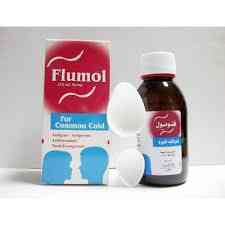 Flumol syrup 120ml