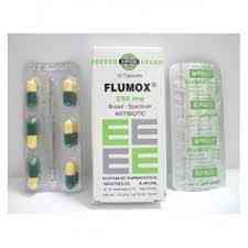 Flumox 250 mg 12 caps.