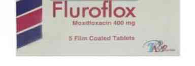 Fluroflox 400mg 5 f.c. tabs.