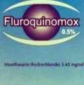 Fluroquinomox 0.5% eye drops 5 ml