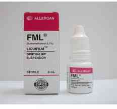 Fml liquifilm 0.1% eye drops 5 ml
