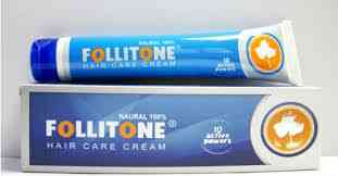 Follitone hair bath oil 150 ml