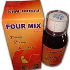 Four mix syrup 120 ml