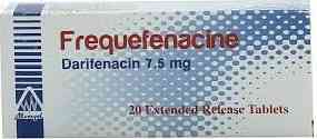 Frequefenacine 7.5 mg 20 ext. rel. tab.