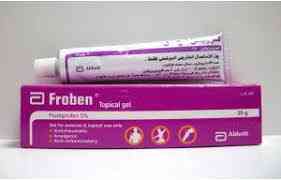 فروبن 5٪ توب جل 20 جم