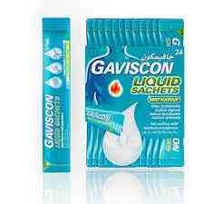 جافيسكون سائل 24 كيس * 10 مل