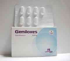Gemiloxes 320 mg 7 f.c. tab.