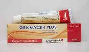 Genmycin plus topical cream 15 gm