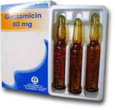 جنتاميسين سلفات-سيد 80 مجم 3 امبولات