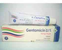 جنتاميسين اليكس 0.1٪ كريم 15 جم