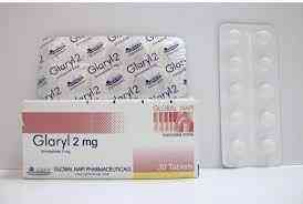 Glaryl 2 mg 30 tabs.