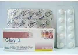 Glaryl 3 mg 30 tab.