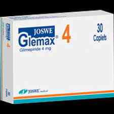 Glemax 4mg 30 caplets