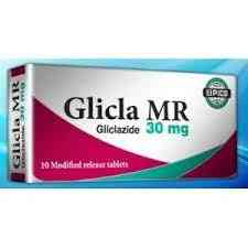 Glicla 80mg 30 tab.