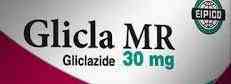 Glicla mr 30 mg 10 tab.