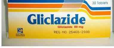 Gliclazide-sigma 80mg 30 tab.