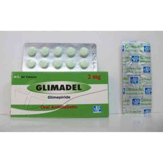 Glimadel 2 mg 30 f.c.tab.