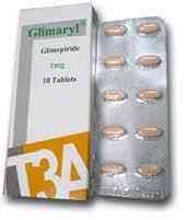 Glimaryl 1 mg 30 tab.