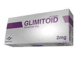 Glimitoid 2mg 30 tabs.