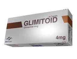 Glimitoid 4mg 30 tabs.
