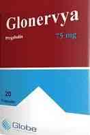 Glonervya 75 mg 30 caps.