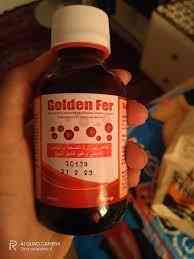 golden fer 10 mg/ml syrup 100 ml