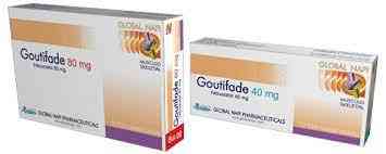 Goutifade 80 mg 20 f.c. tablets