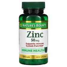 Green & lean zinc 50 mg 30 caps.