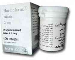 Haemofarin 2mg 100 tab.